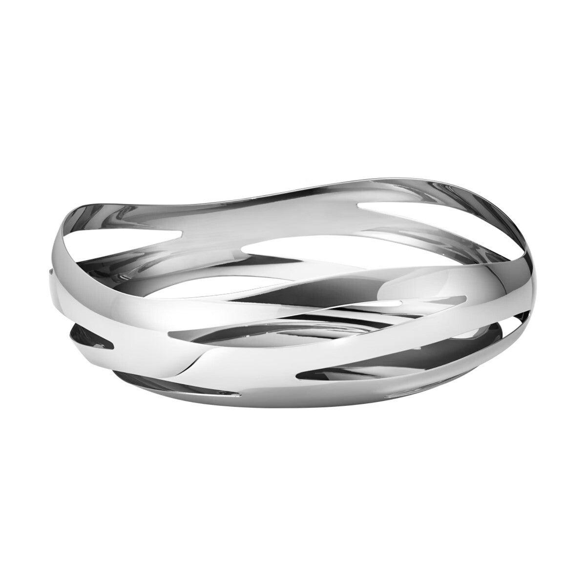 Georg Jensen Cobra Fruit/Bread Basket - Silver