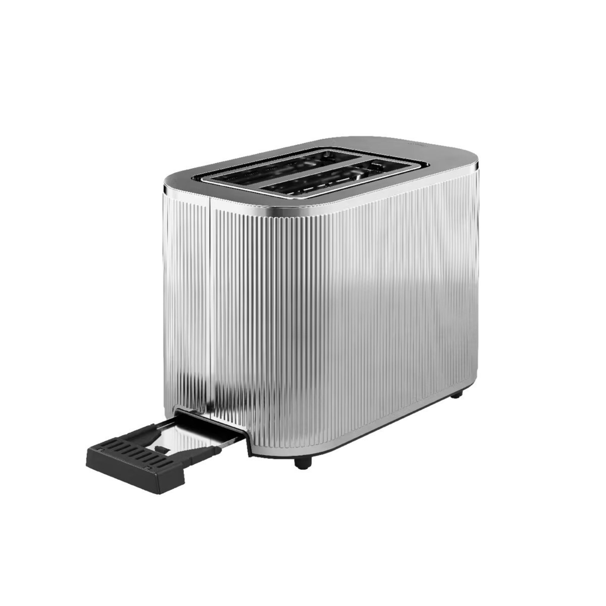 Georg Jensen Bernadotte Stainless Steel Toaster - Silver