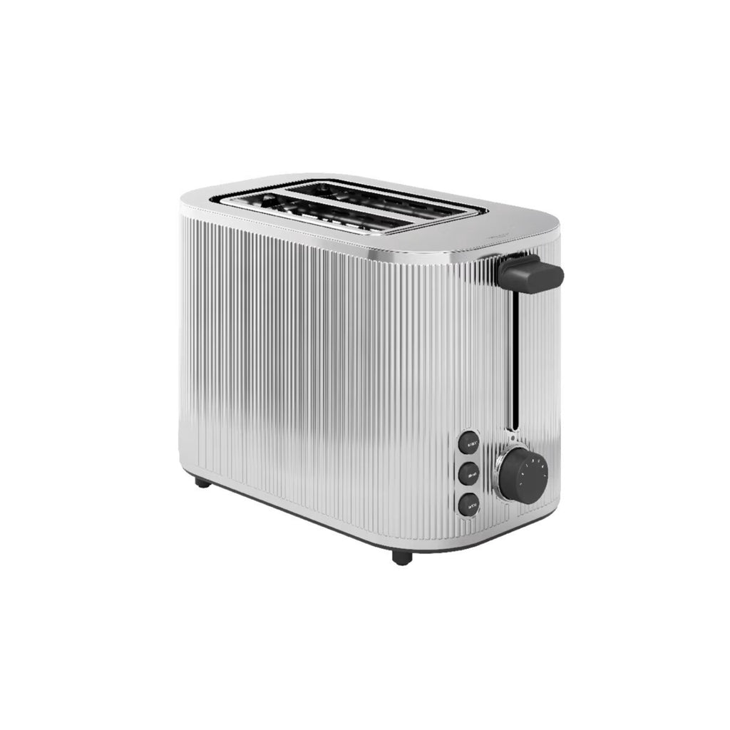 Georg Jensen Bernadotte Stainless Steel Toaster - Silver