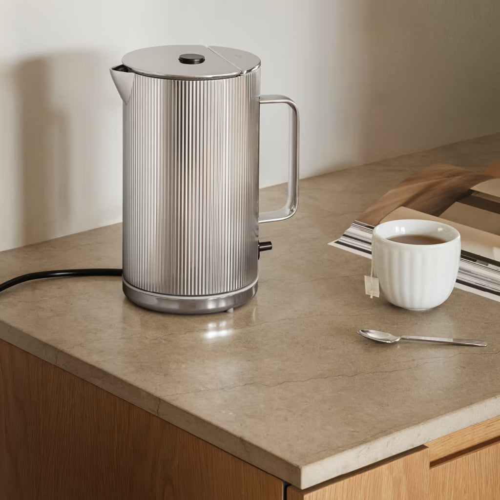Georg Jensen Bernadotte Stainless Steel Electric 1.5L Kettle -Silver