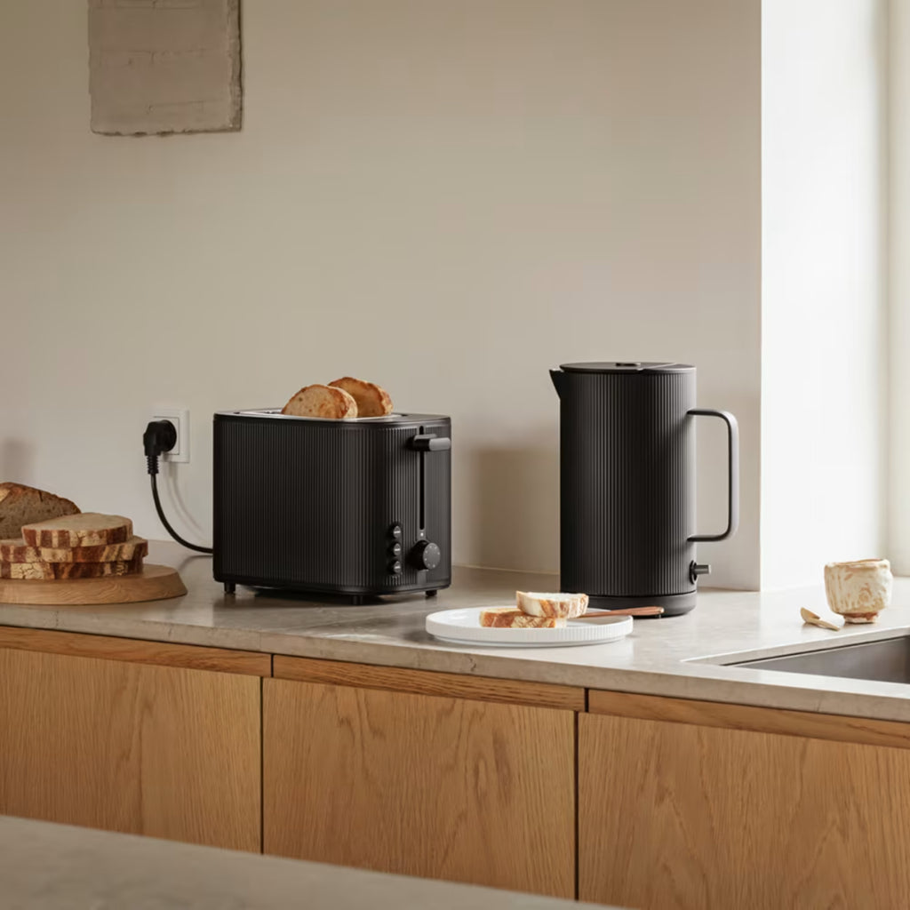 Georg Jensen Bernadotte Black Toaster