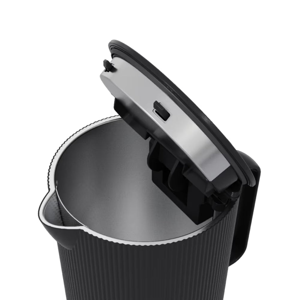 Georg Jensen Bernadotte Black Electric 1.5L Kettle