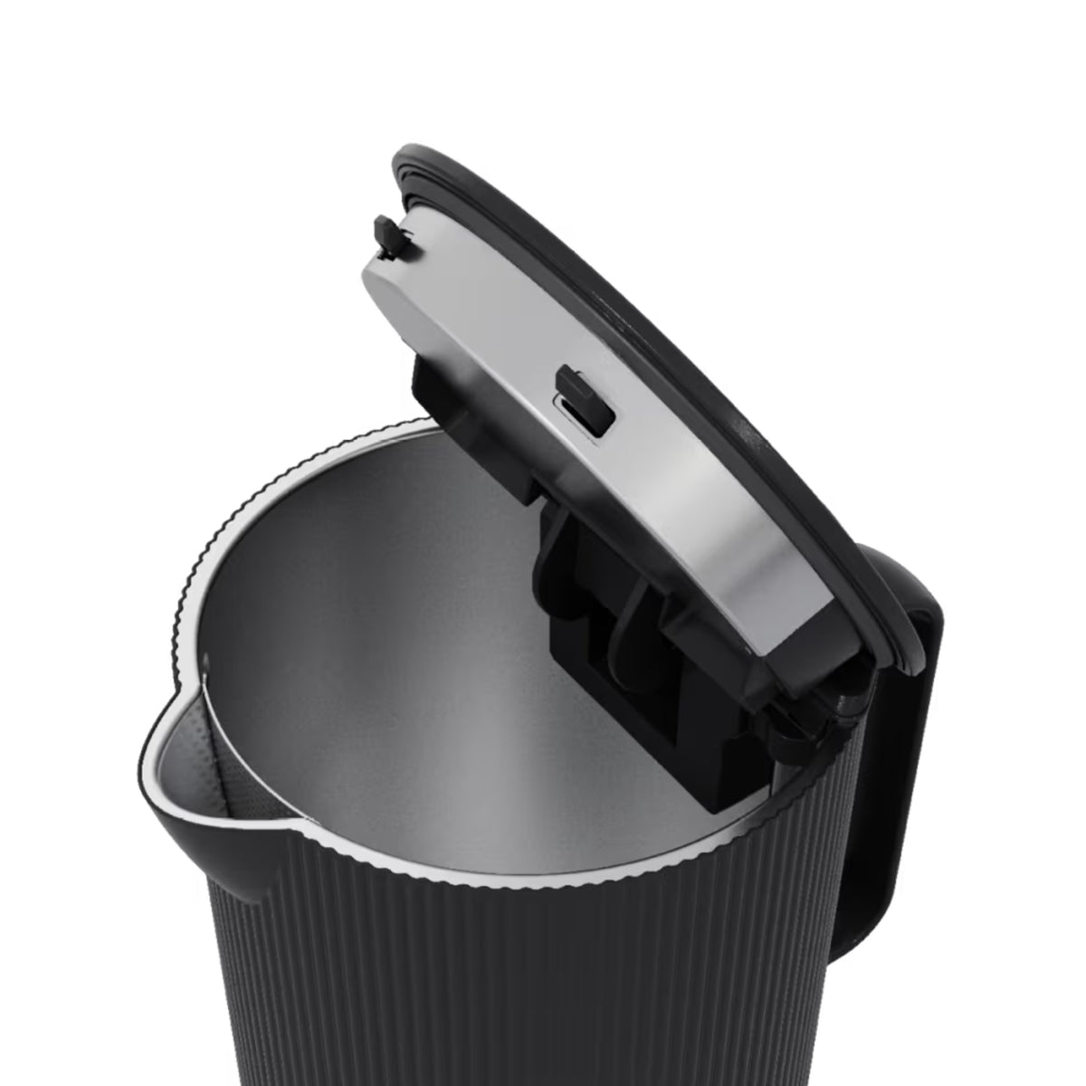 Georg Jensen Bernadotte Black Electric 1.5L Kettle