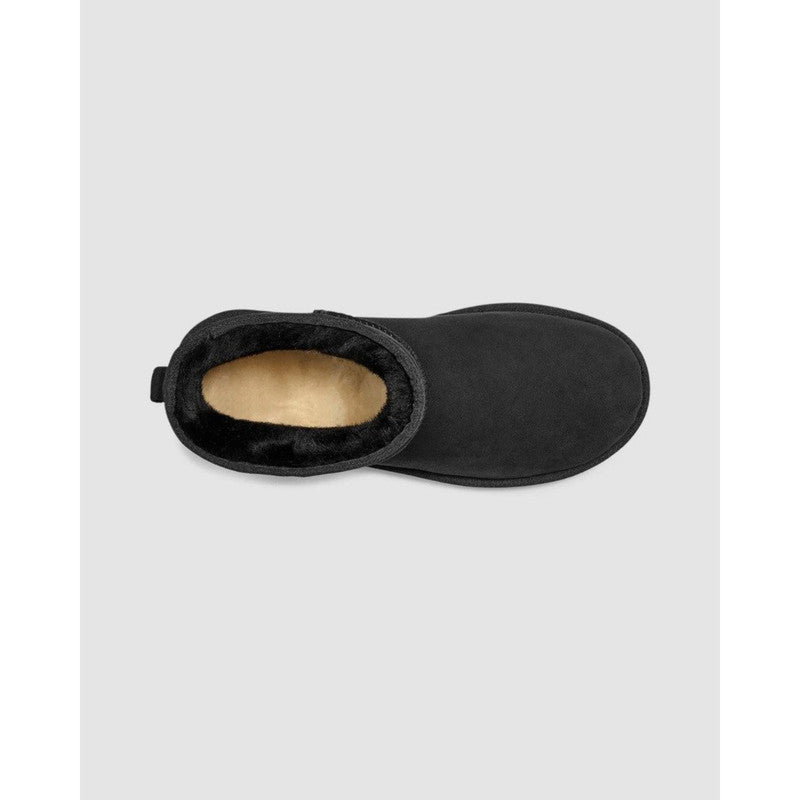 UGG Men's Classic Mini Size 9 - Black