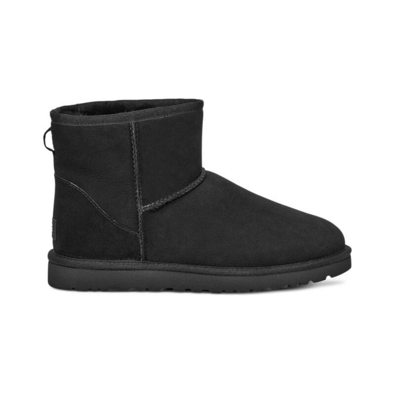 UGG Men's Classic Mini Size 7 - Black