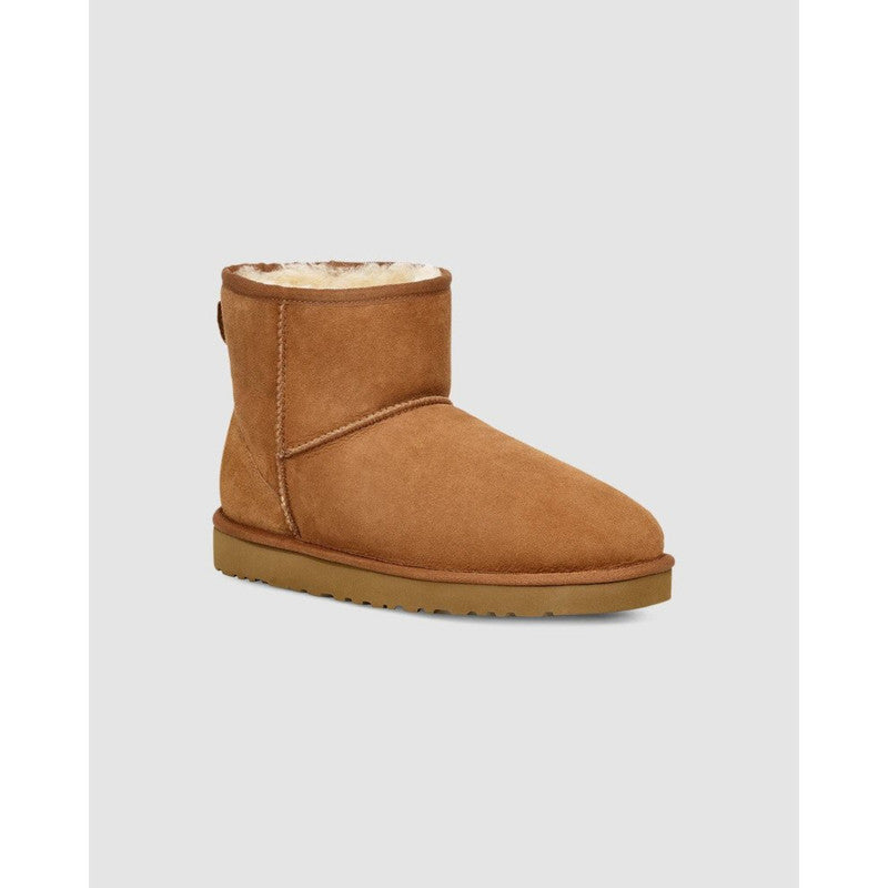 UGG Men's Classic Mini Size 8 - Chestnut