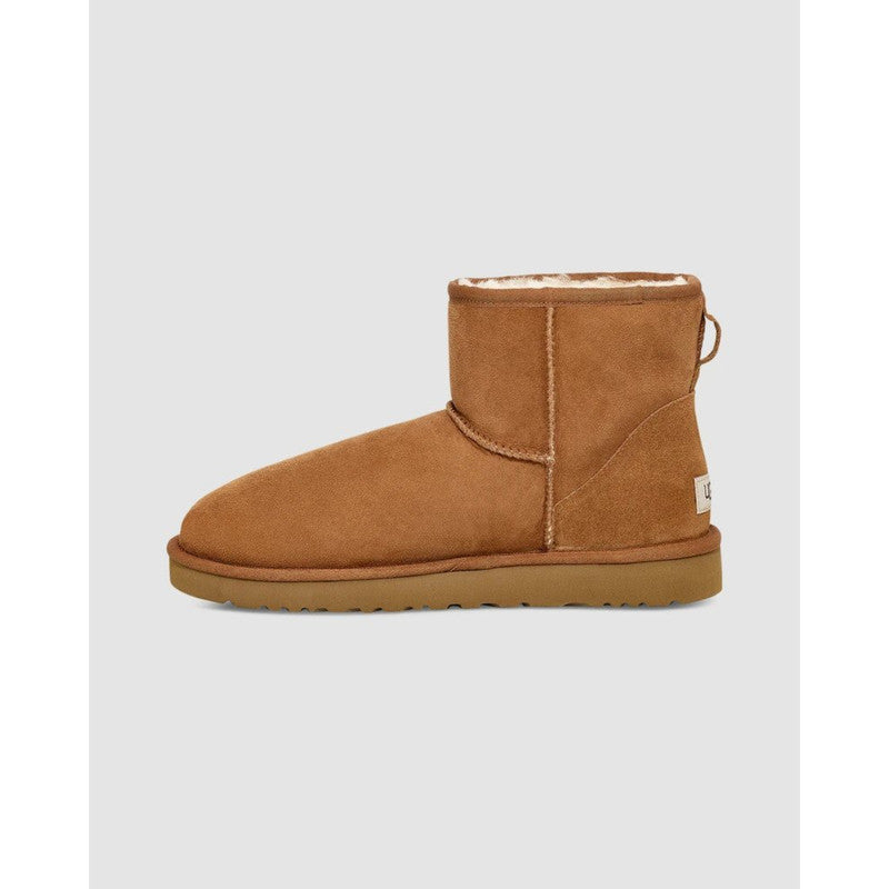 UGG Men's Classic Mini Size 12 - Chestnut