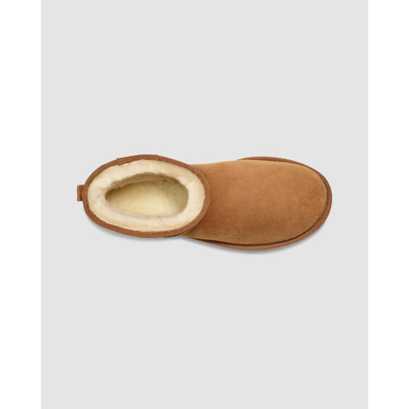 UGG Men's Classic Mini Size 12 - Chestnut