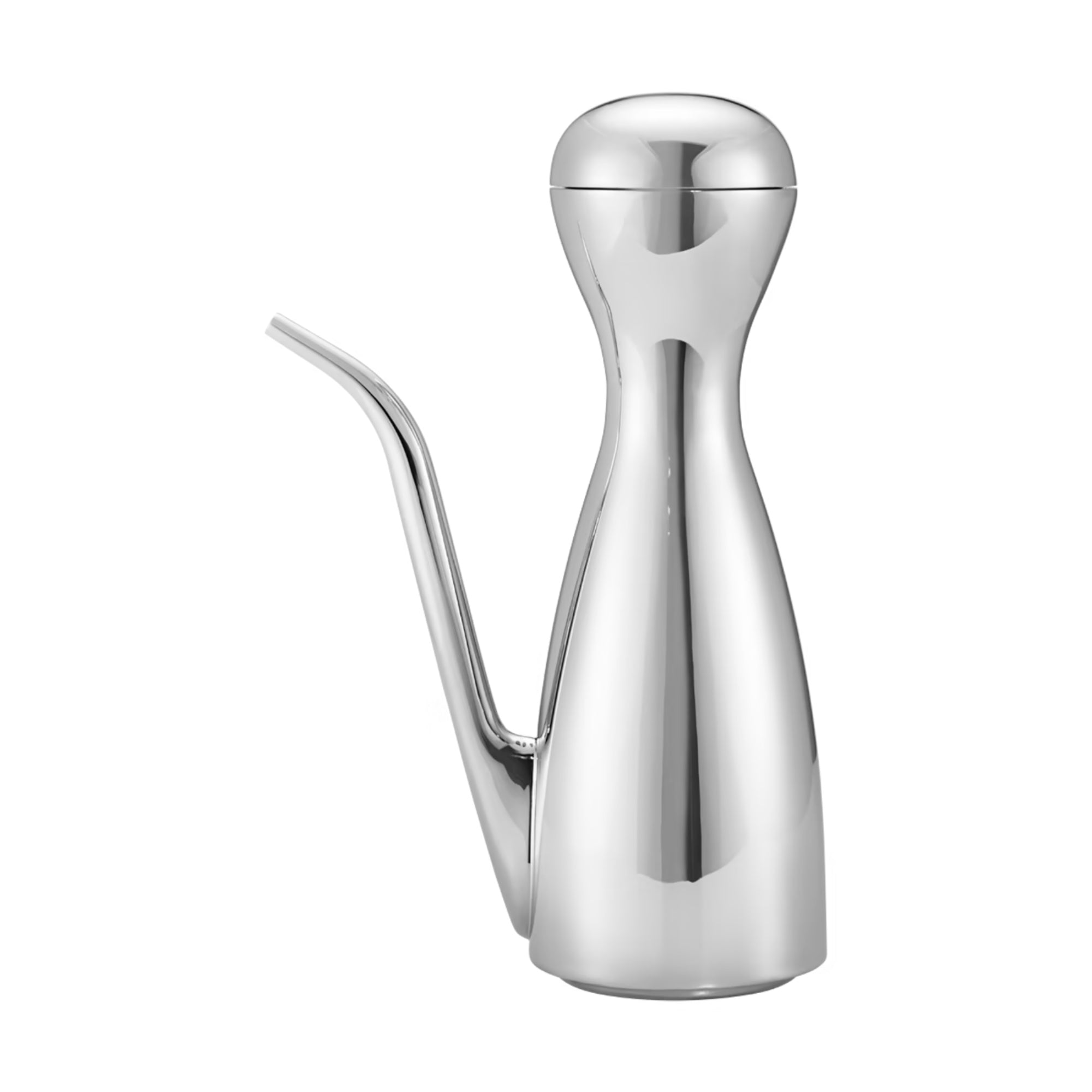 Georg Jensen Alfredo Set: Oil Can and Kitchen Roll Holder