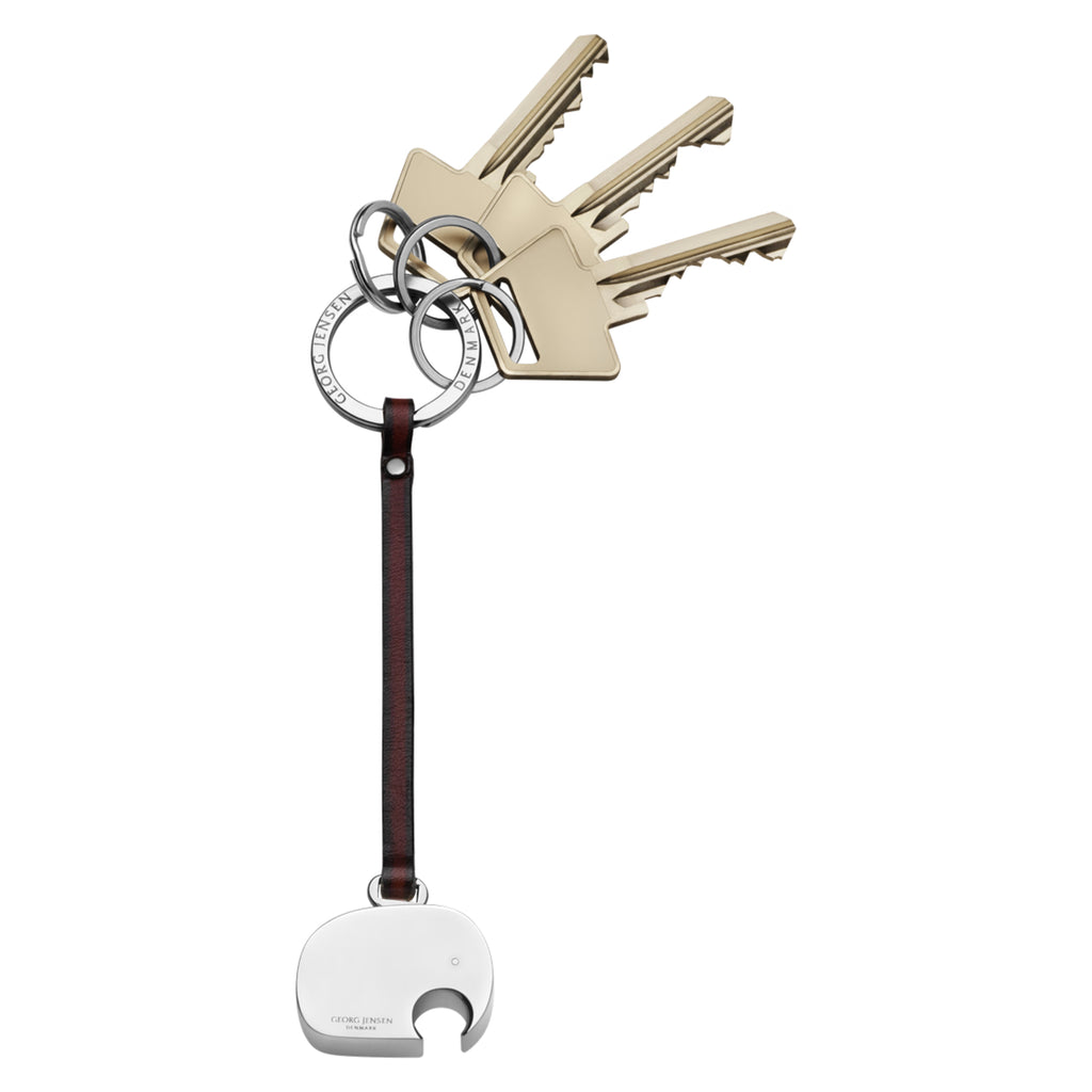 Georg Jensen Elephant Set: Bottle Opener and Keyring