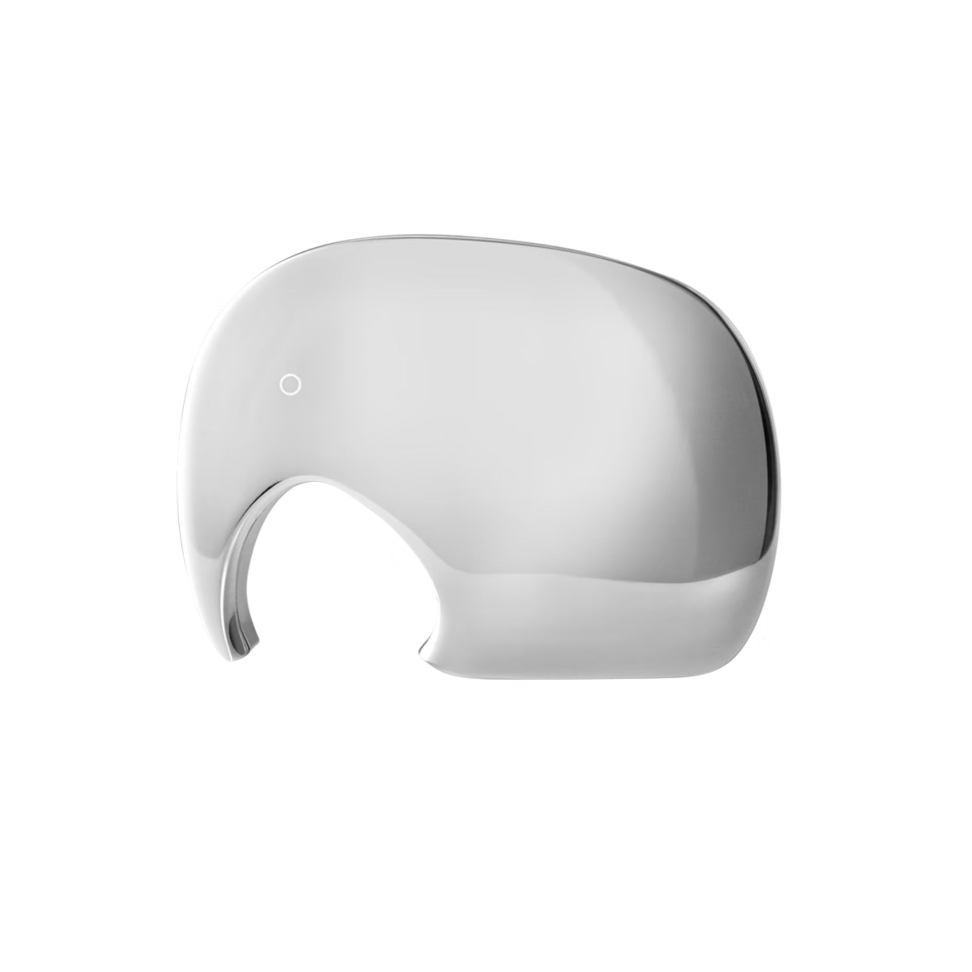 Georg Jensen Elephant Set: Bottle Opener and Keyring