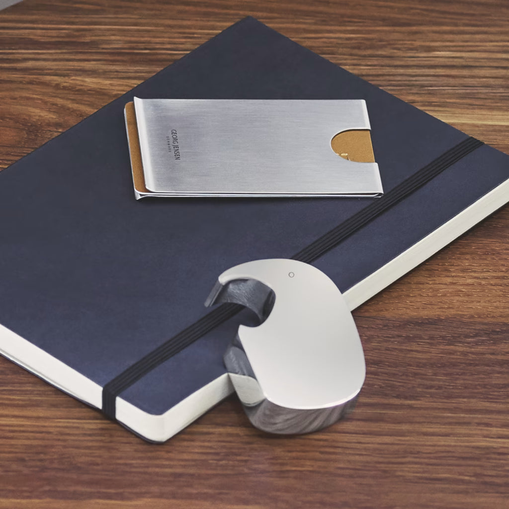 Georg Jensen Elephant Set: Bottle Opener and Keyring