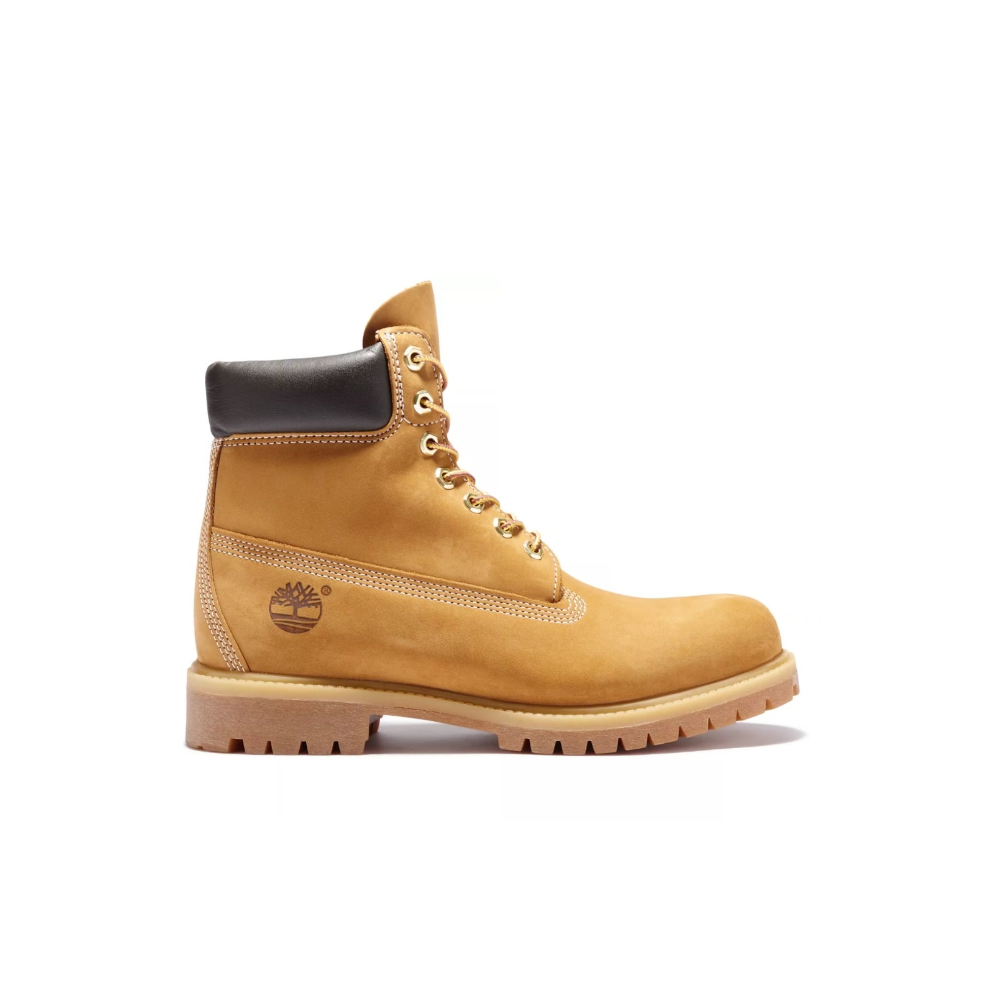 Timberland Men's 6-inch Premium Waterproof Boot Size 11 - Wheat Nubuck