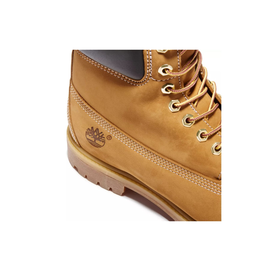 Timberland Men's 6-inch Premium Waterproof Boot Size 11 - Wheat Nubuck