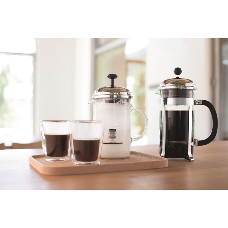 Bodum 10108-10-12  Canteen Double Wall, Small 0.1L - 6pc Glass Set Clear