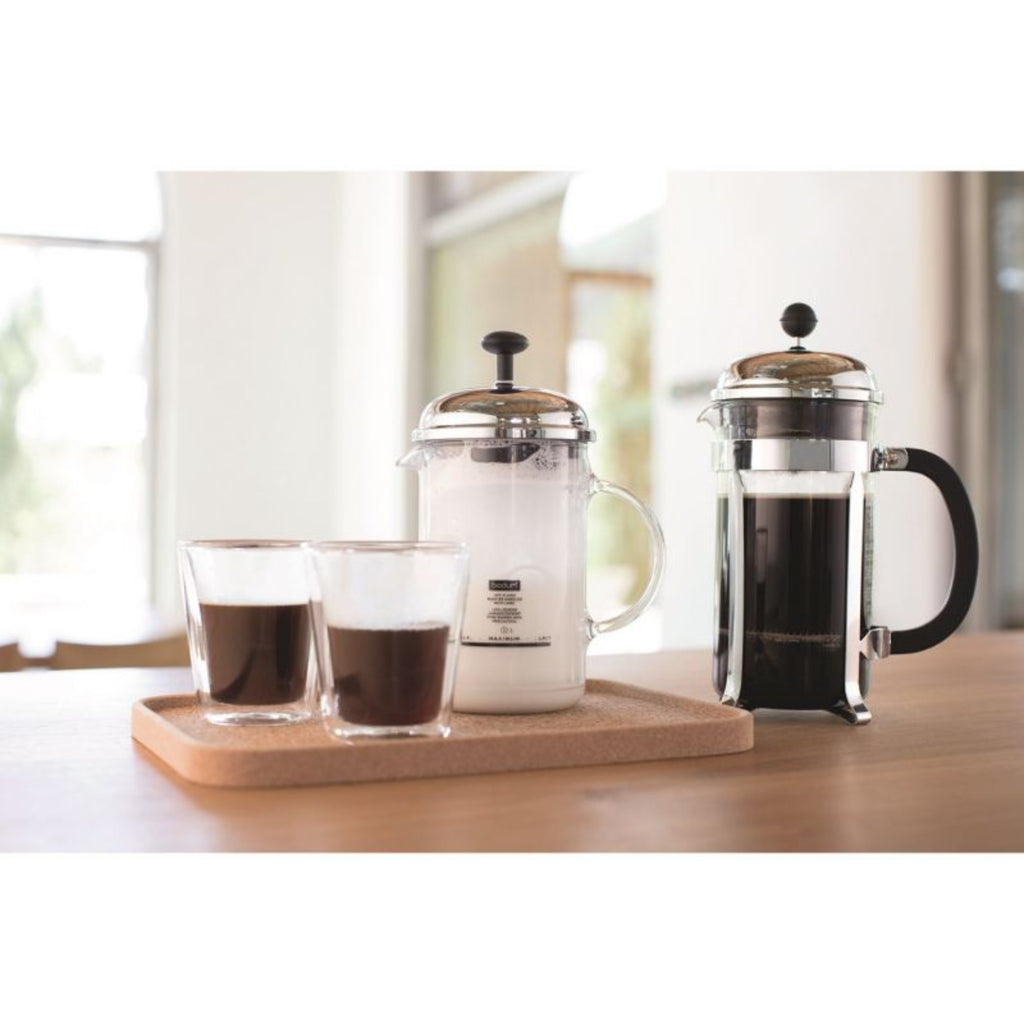 Bodum 10108-10-12  Canteen Double Wall, Small 0.1L - 6pc Glass Set Clear