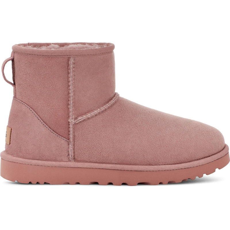 UGG Women's Classic Mini II Size 5 - Lavender Shadow
