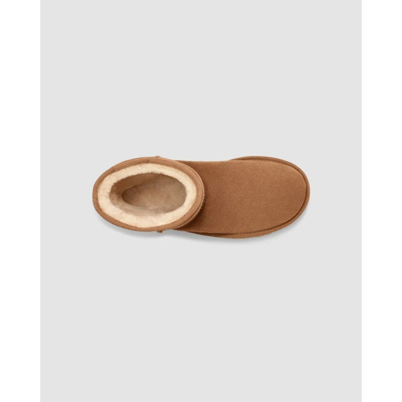 UGG Women's Classic Short II Size 8 - Chestnut