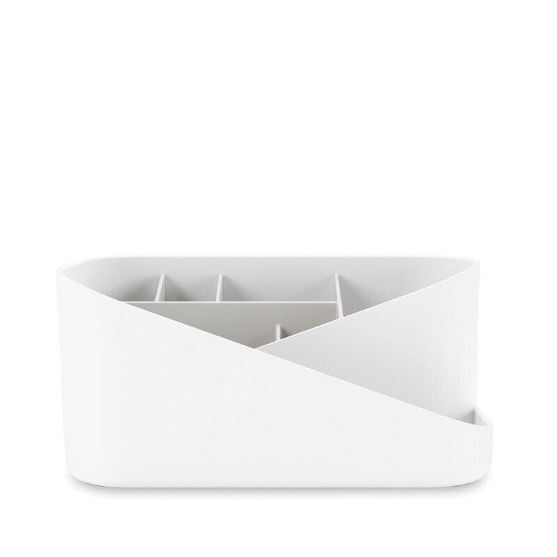 Umbra Glam Cosmetic Organizer - White/Grey