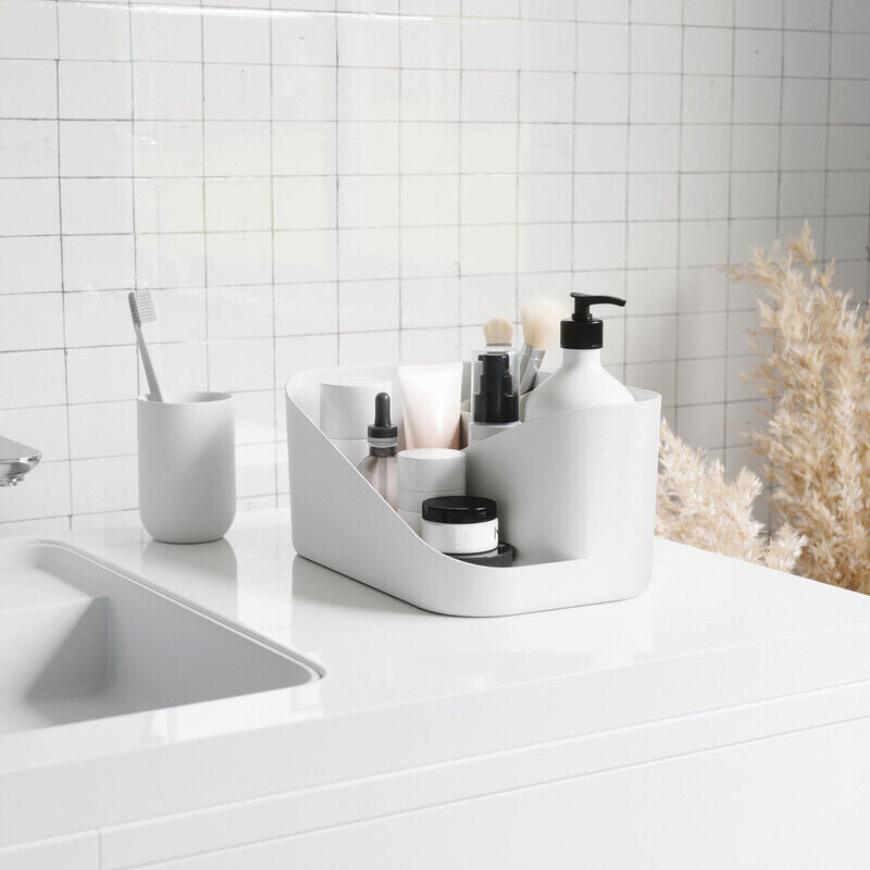 Umbra Glam Cosmetic Organizer - White/Grey