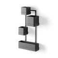 Umbra Cubiko Wall Planter - Black