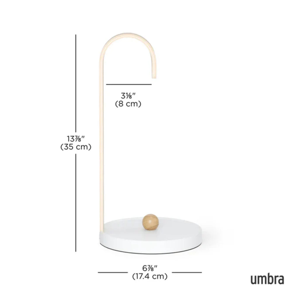 Umbra Bellwood Paper Towel Holder - White/Natural