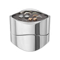 Umbra Wavy Jewellery Organiser - Chrome