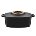 Fiskars Norden 5 Litre Cast Iron Oval Casserole