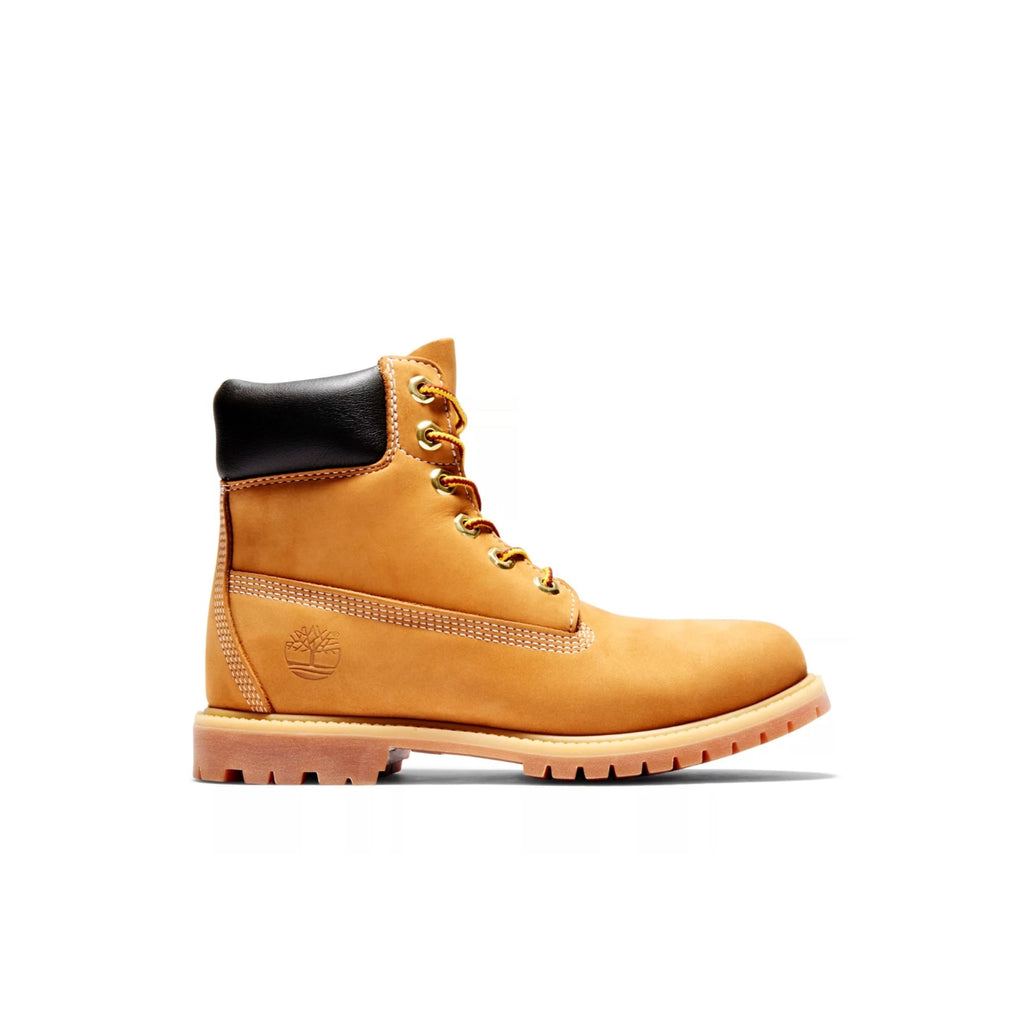 Timberland Women's 6-inch Premium Waterproof Boot Size 05 - Wheat Nubuck