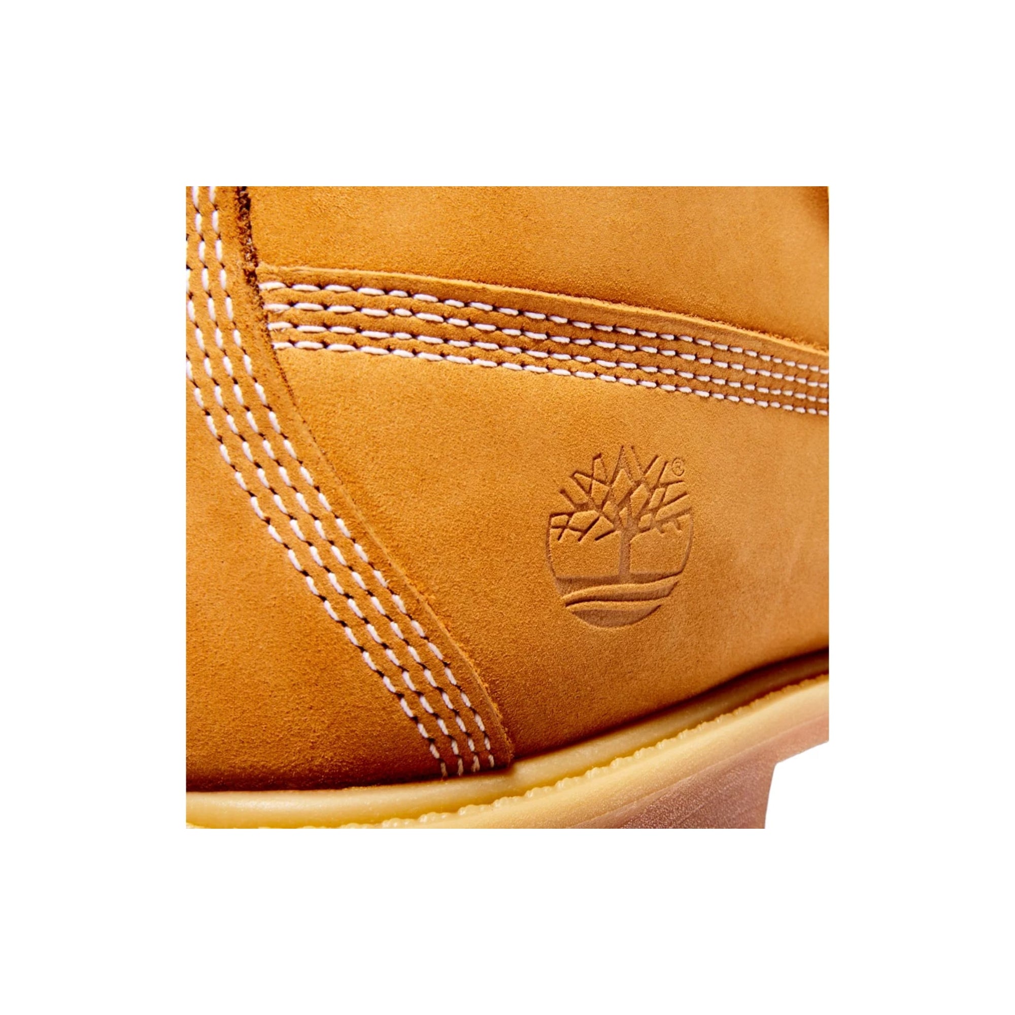 Timberland Women's 6-inch Premium Waterproof Boot Size 05 - Wheat Nubuck