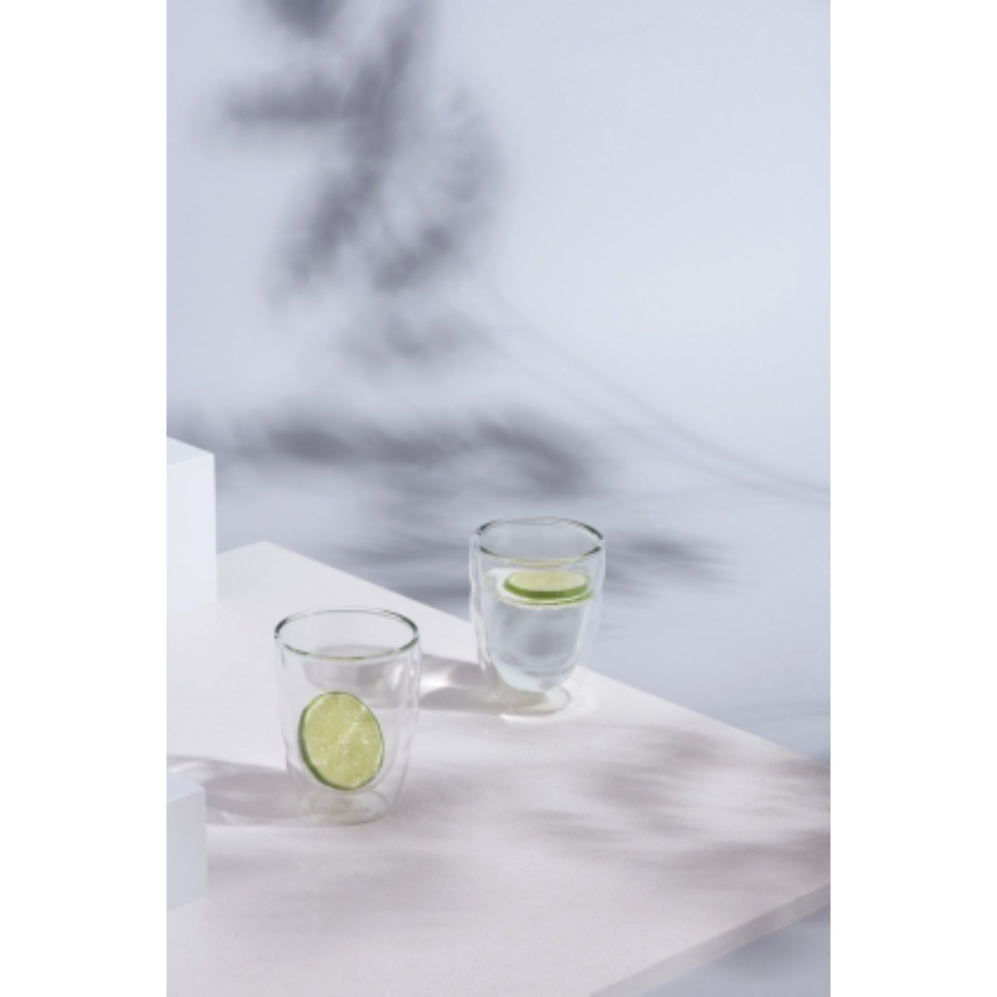 Bodum Pilatus Double Wall 250ml Small Glass 6 Piece Set