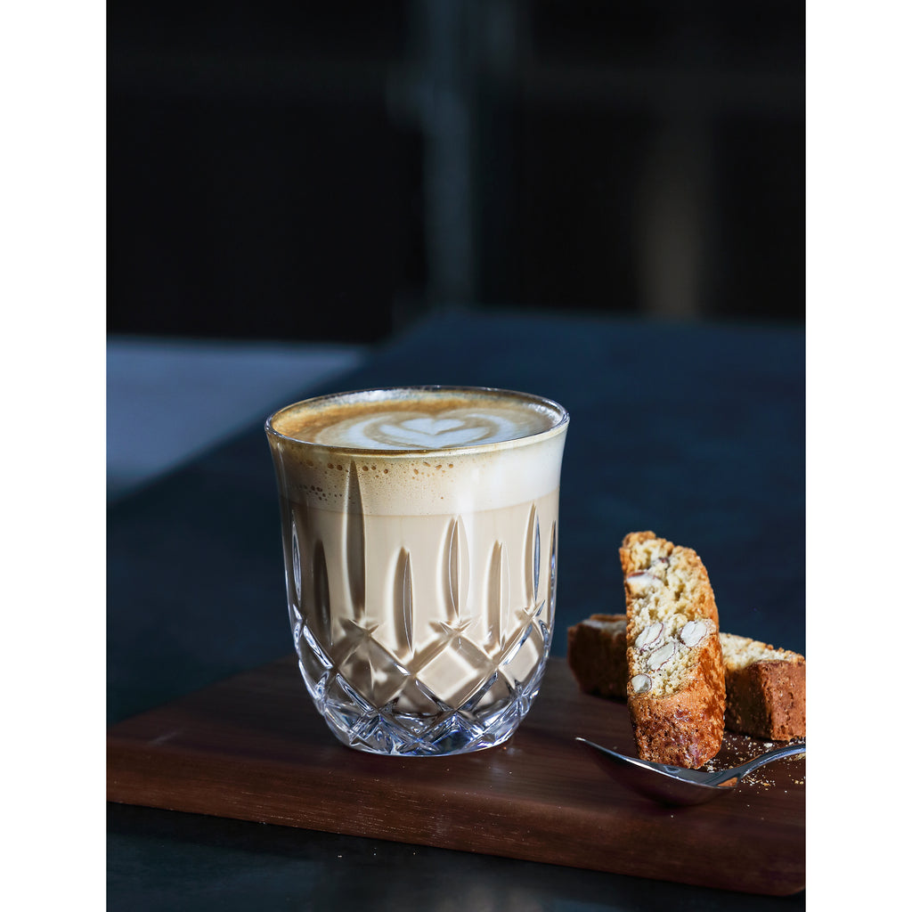 Nachtmann Noblese Barista Cappuccino/Flat White Glass - Set of 2