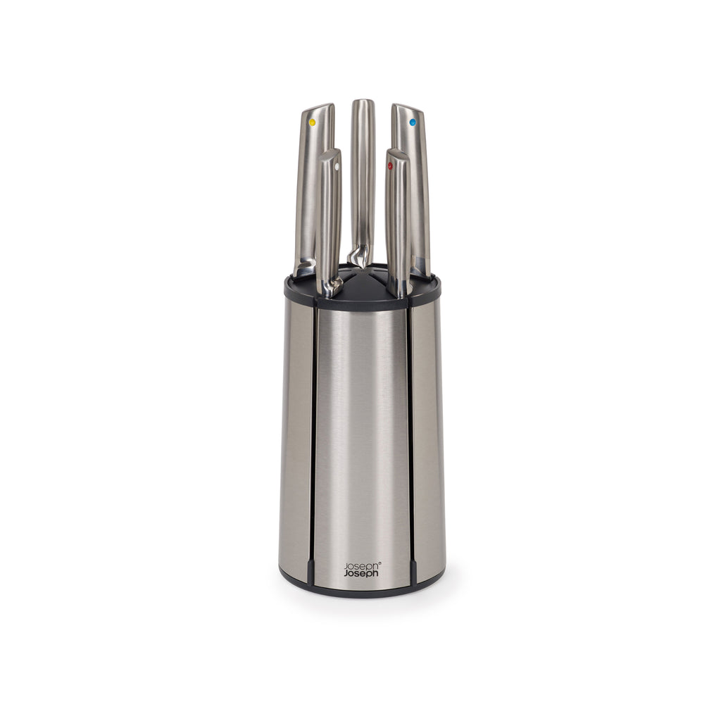 Joseph Joseph Elevate Steel Knives Carousel 5-piece Set