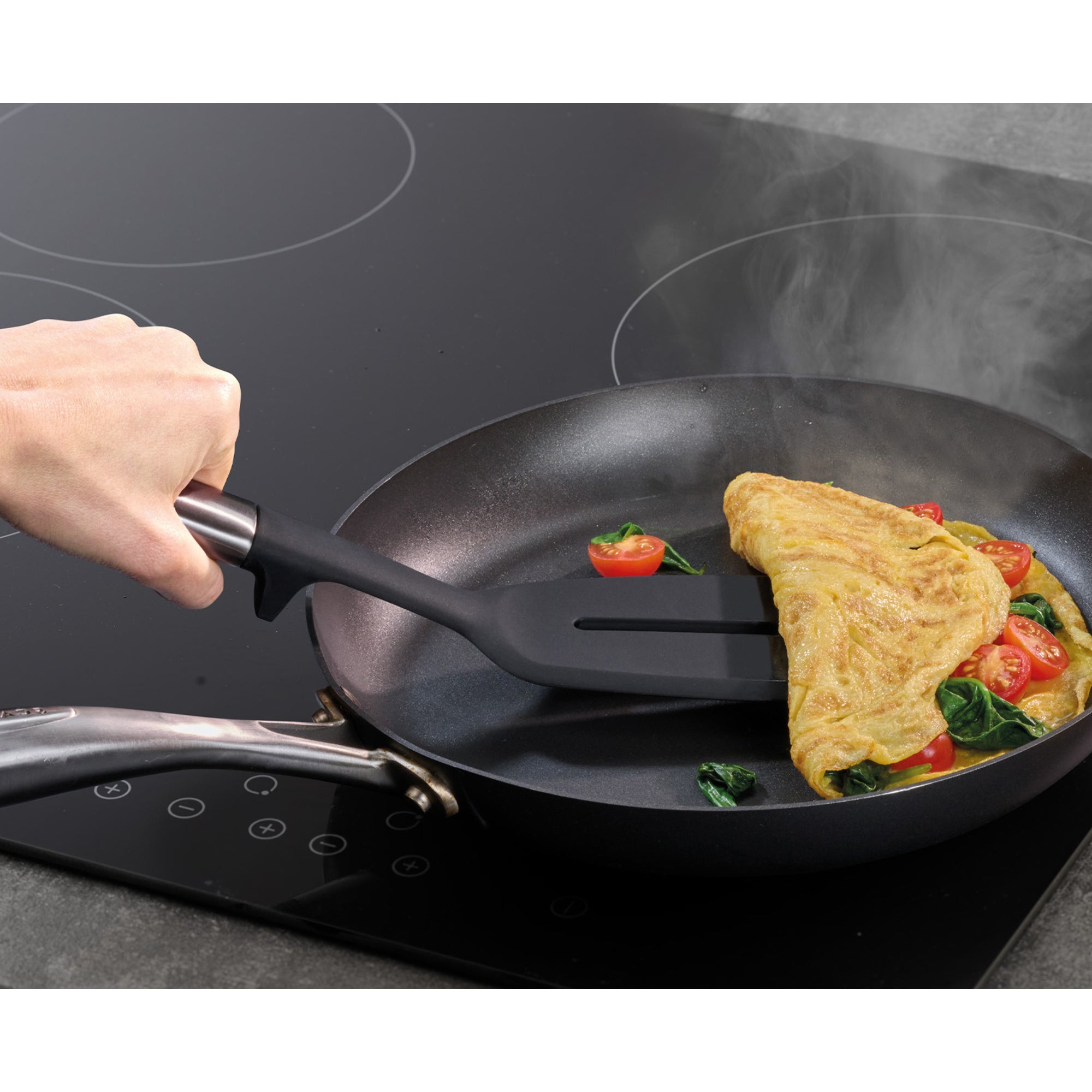 Joseph Joseph Elevate Silicone 5 Piece Carousel Set - Black