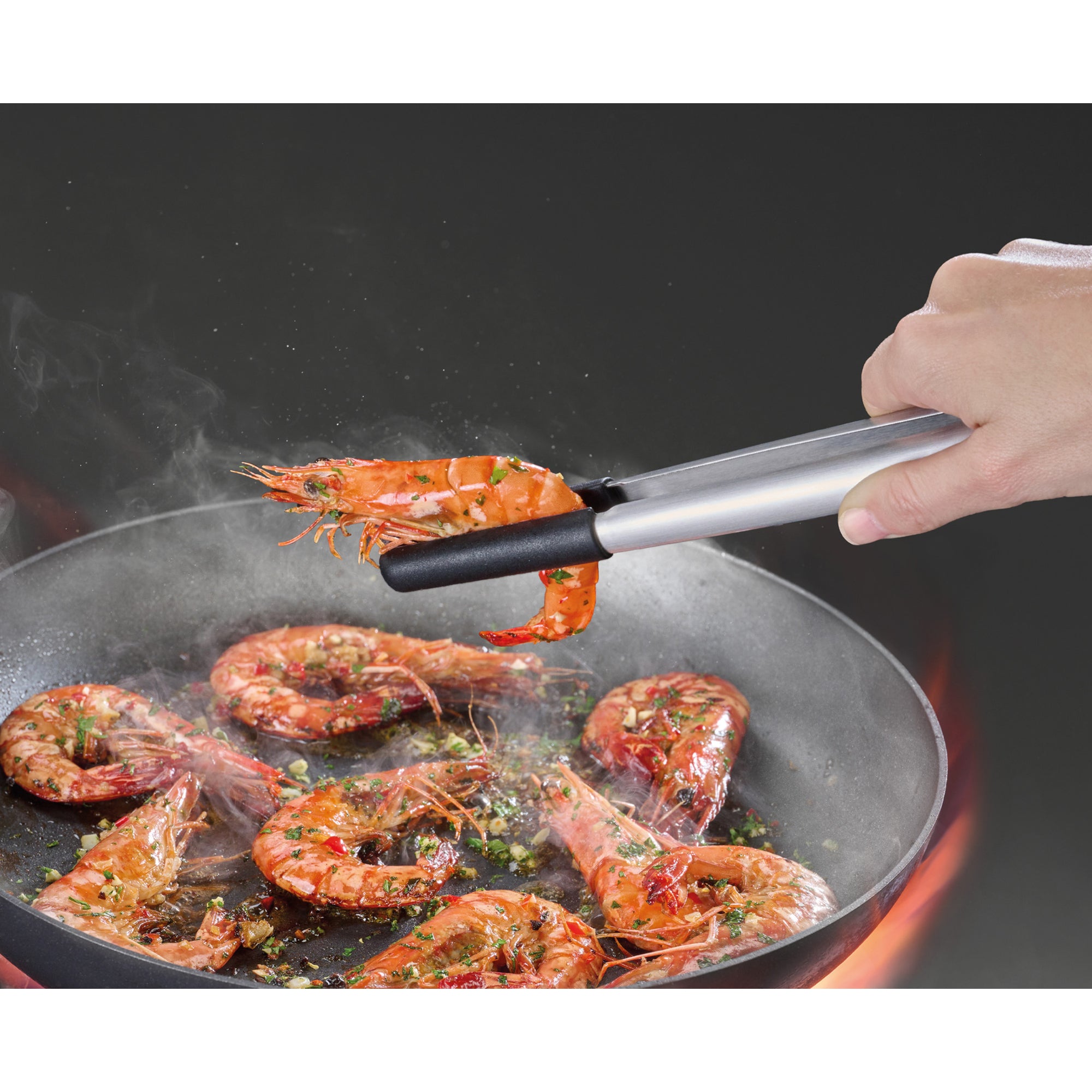 Joseph Joseph Elevate Fusion 5 Piece Utensil Set - Silver