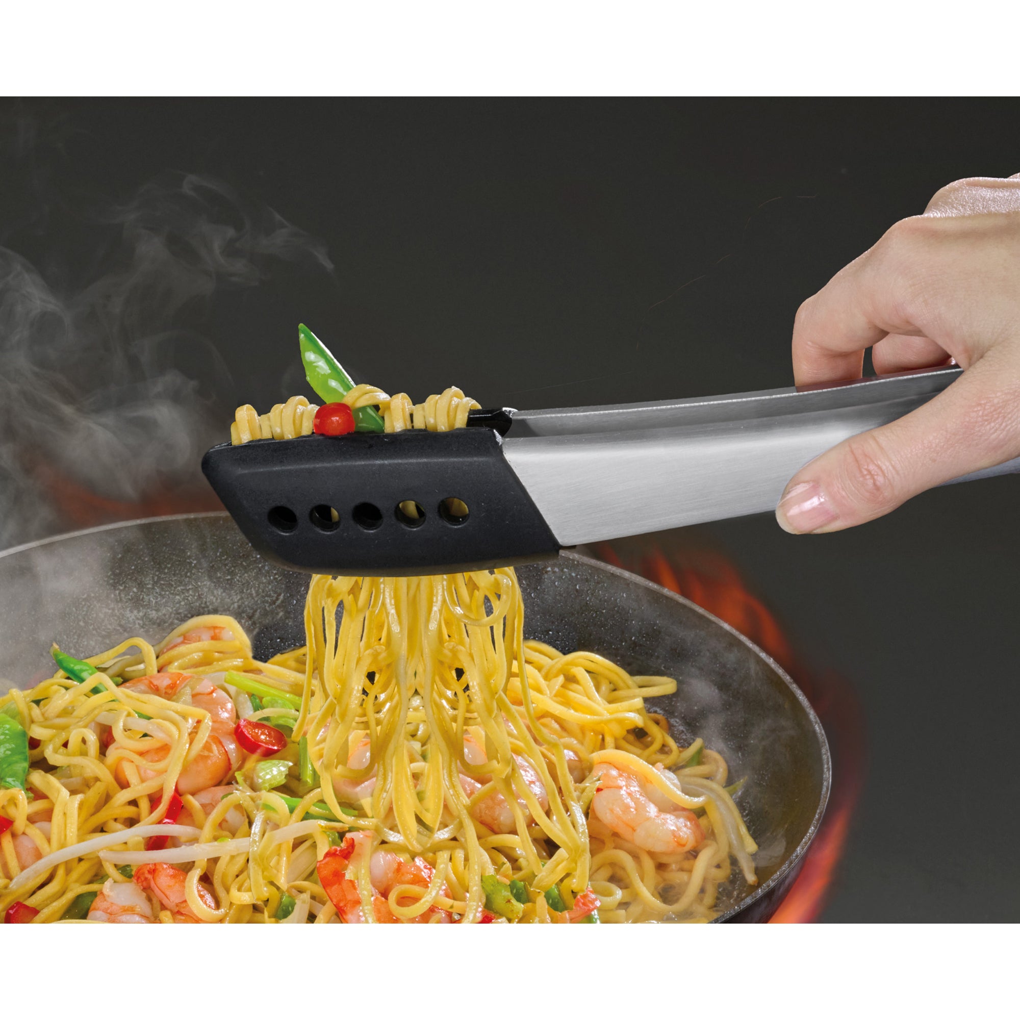 Joseph Joseph Elevate Fusion 5 Piece Utensil Set - Silver