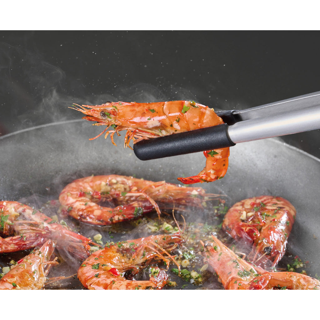 Joseph Joseph Elevate Fusion 2 Piece Silicon Tong Set - Silver