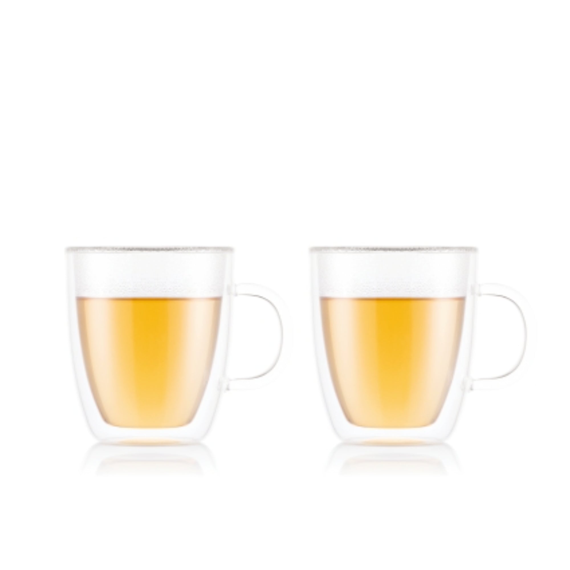 Bodum Bistro Double Wall 450ml Mug 6 Piece Set