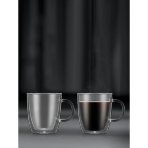 Bodum Bistro Double Wall 450ml Mug 6 Piece Set