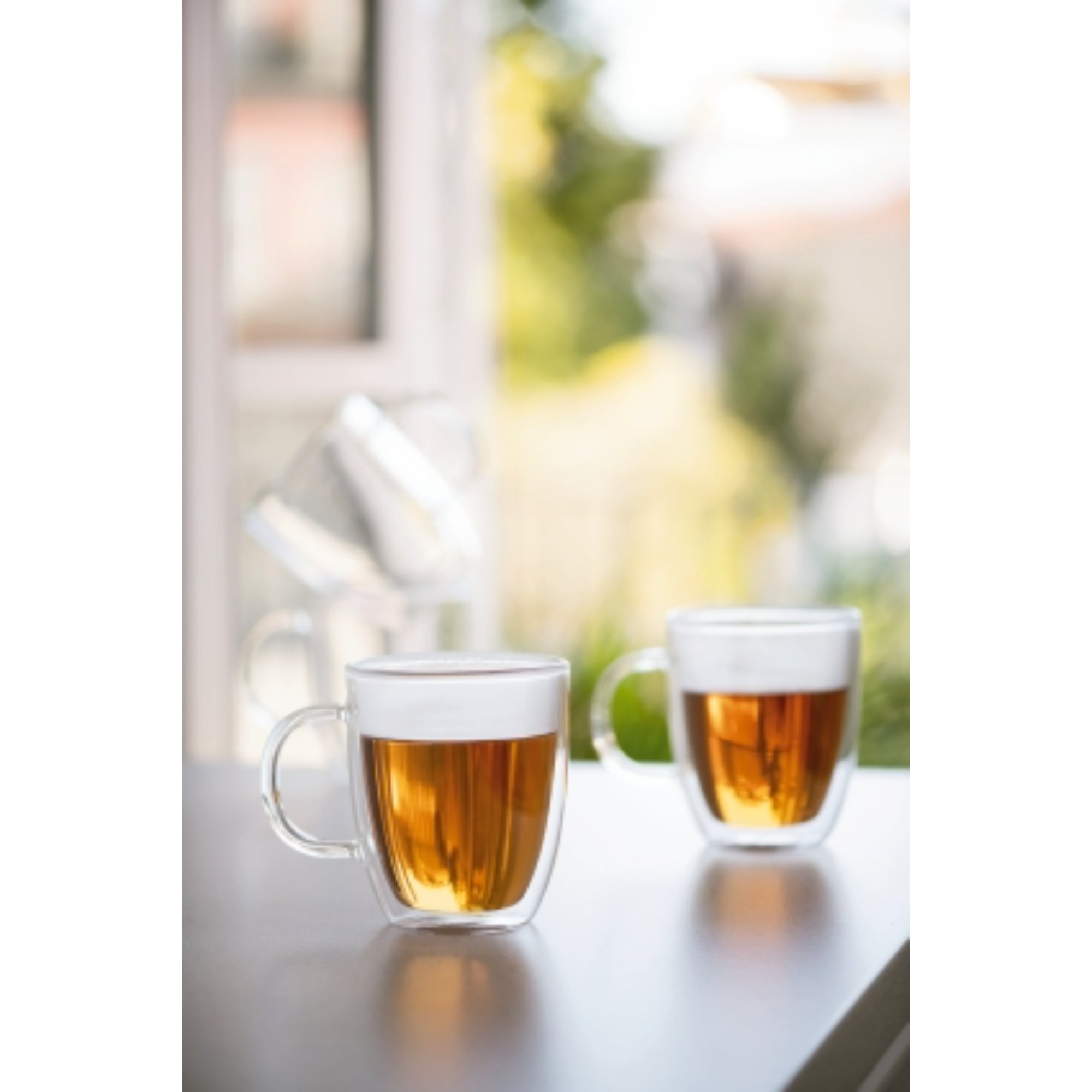 Bodum Bistro Double Wall 450ml Mug 6 Piece Set