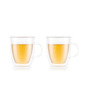 Bodum Bistro Double Wall 450ml Mug 2 Piece Set