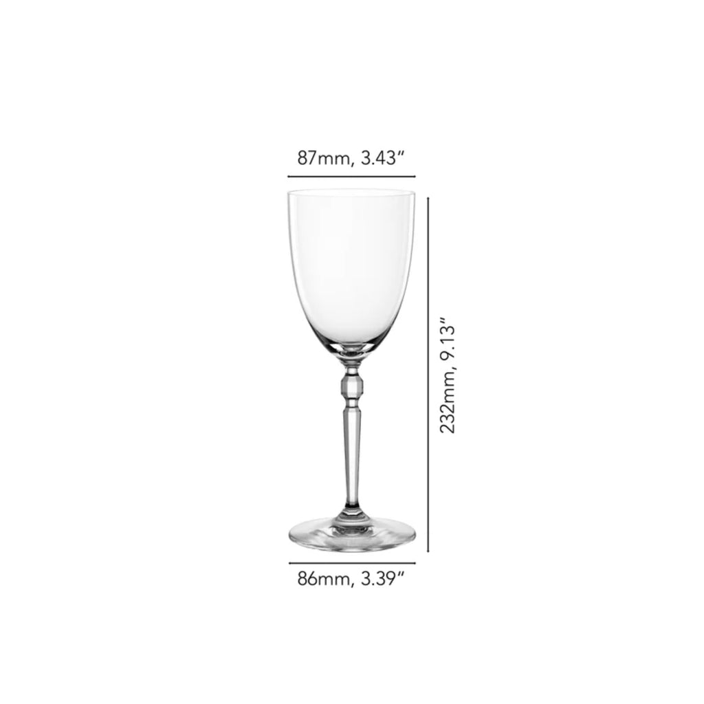 Nachtmann Heritage Wine 2 Piece Glass Set