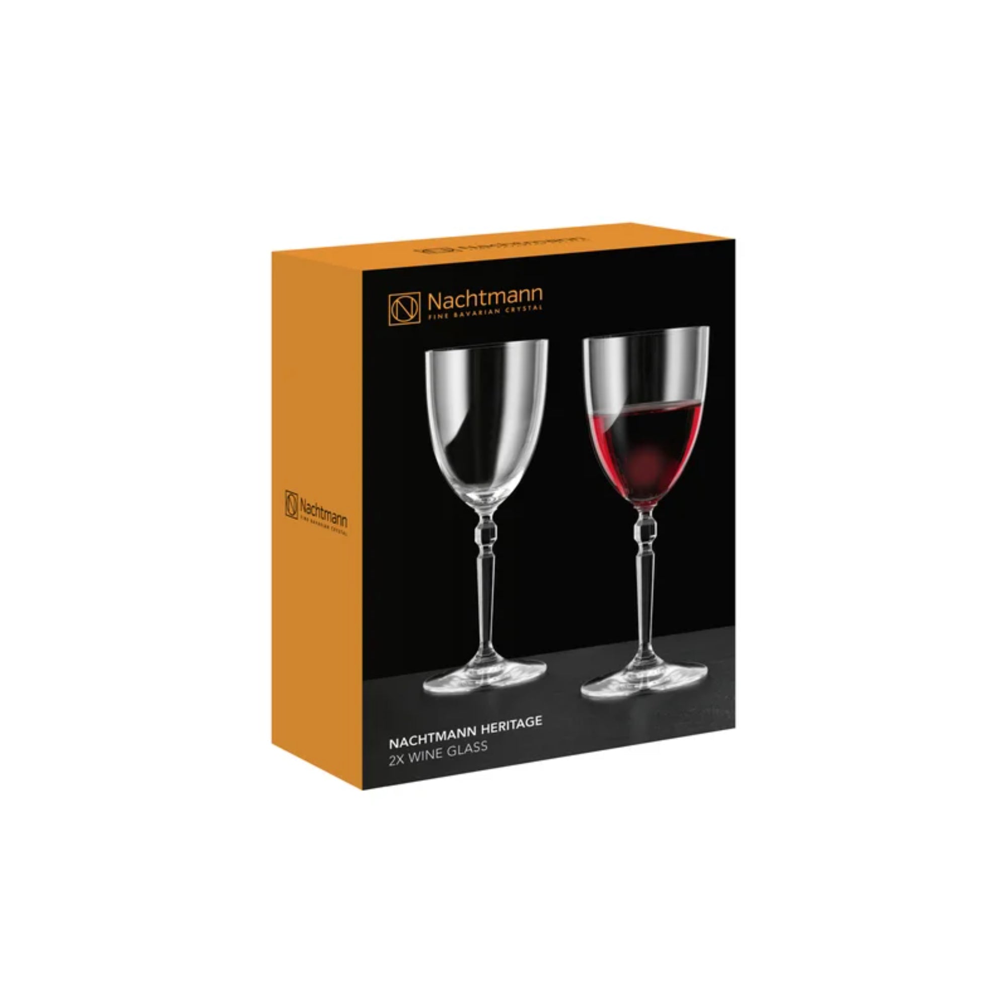 Nachtmann Heritage Wine 2 Piece Glass Set