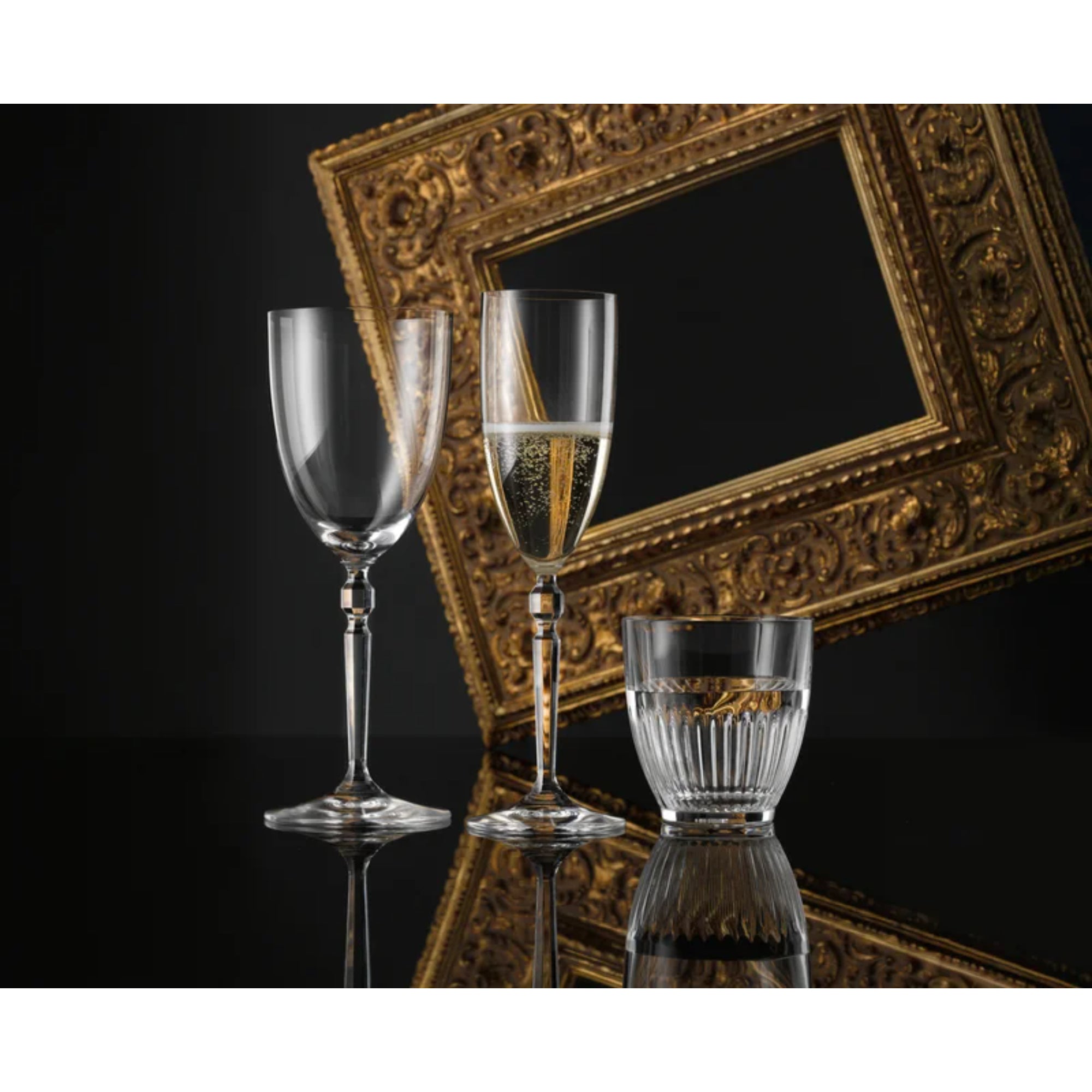 Nachtmann Heritage Wine 2 Piece Glass Set