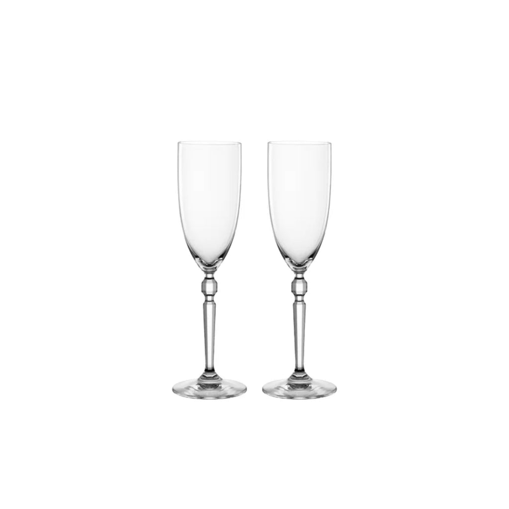Nachtmann Heritage Champagne 2 Piece Glass Set