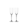 Nachtmann Heritage Champagne 2 Piece Glass Set