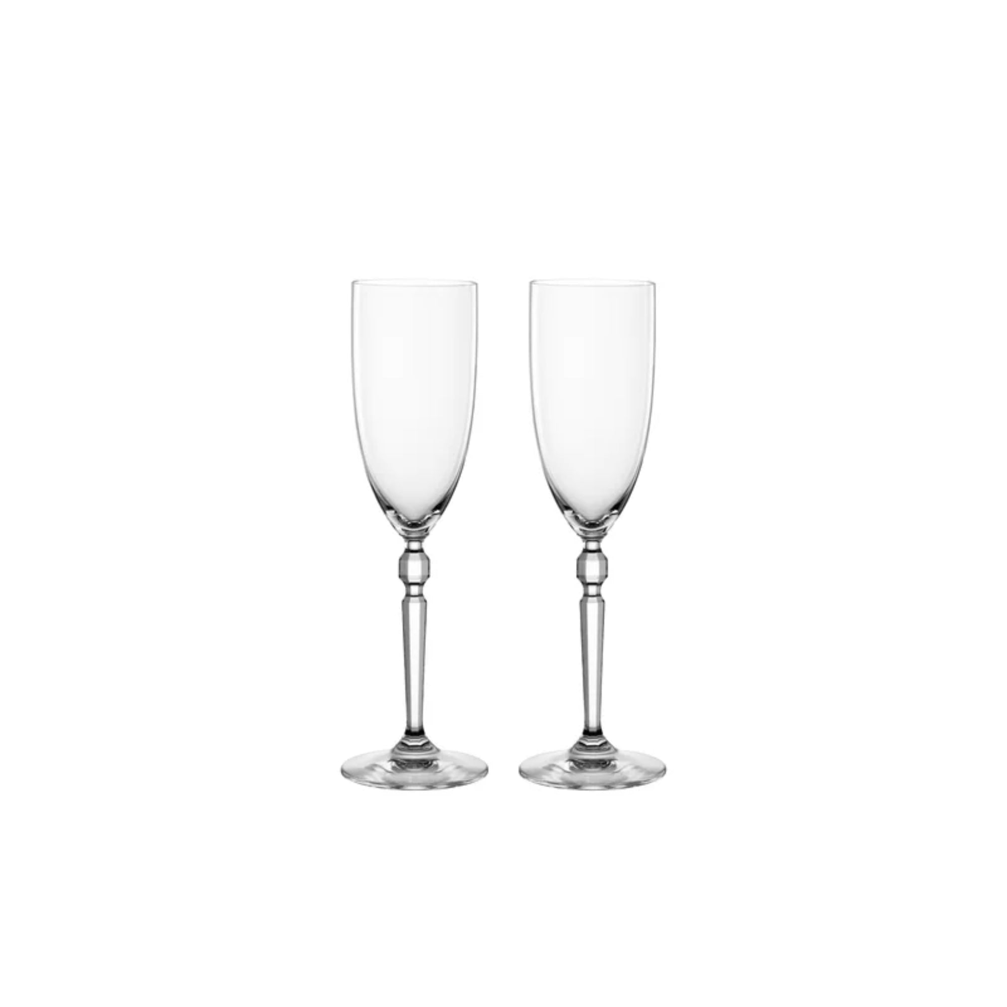 Nachtmann Heritage Champagne 2 Piece Glass Set