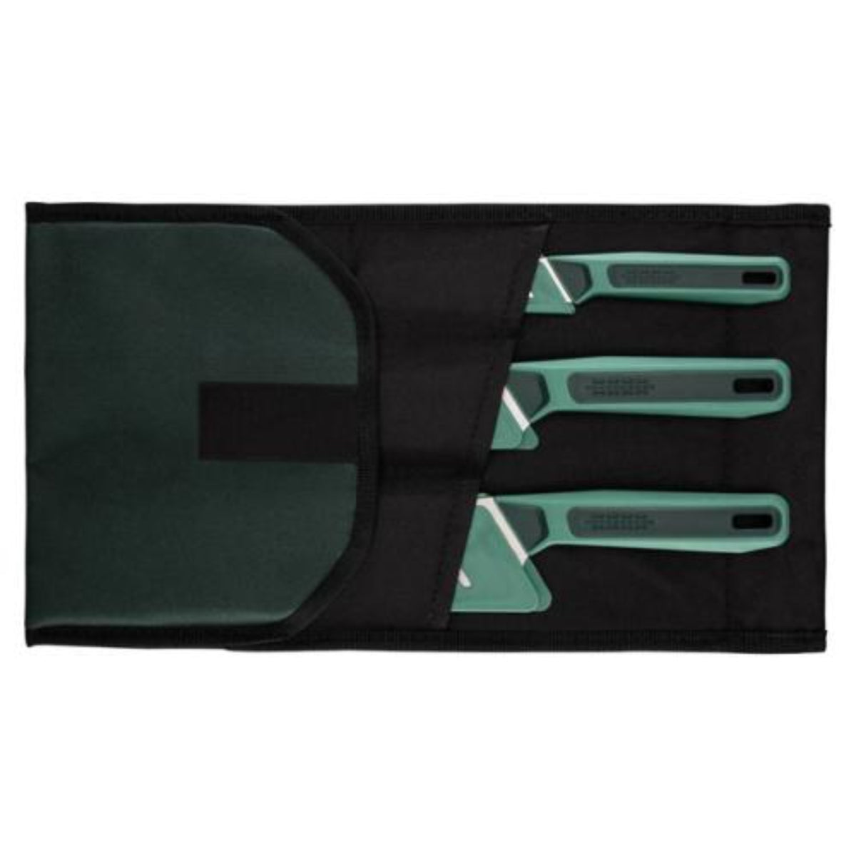 Gerber ComplEAT 3pc Camp Knife Set+Case - Green