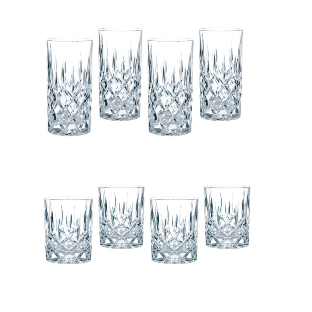 Nachtmann Noblesse Barware 8 Piece Set - Clear