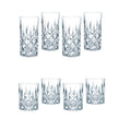 Nachtmann Noblesse Barware 8 Piece Set - Clear